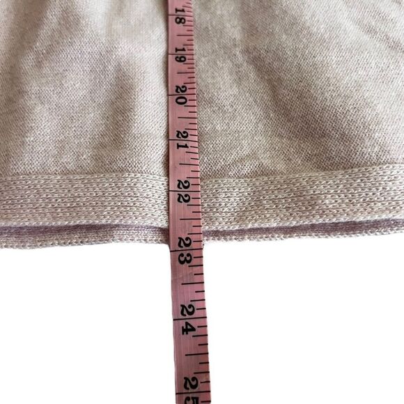 KINROSS 100% Cashmere Short Flutter Sleeve Sweater - Picture 10 of 12